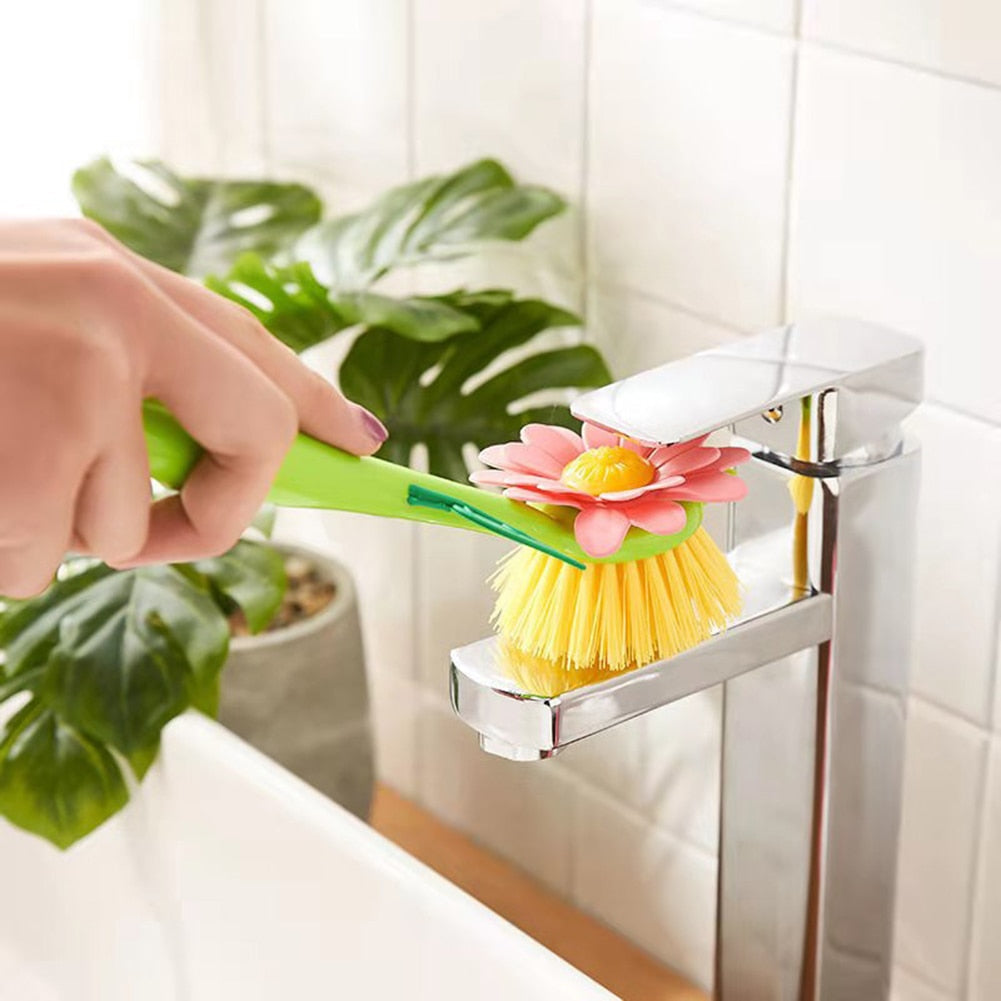 BowLift | Creative Flower Pot Cleaning Brush