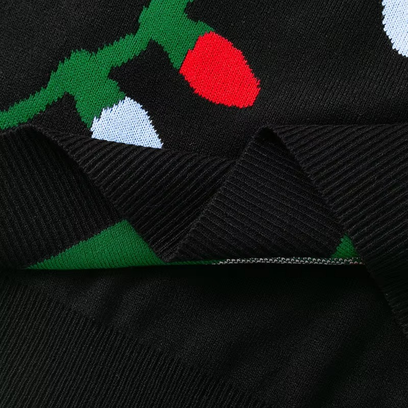 BowLift | Cozy Knit Christmas Sweater Vest for Baby Boys