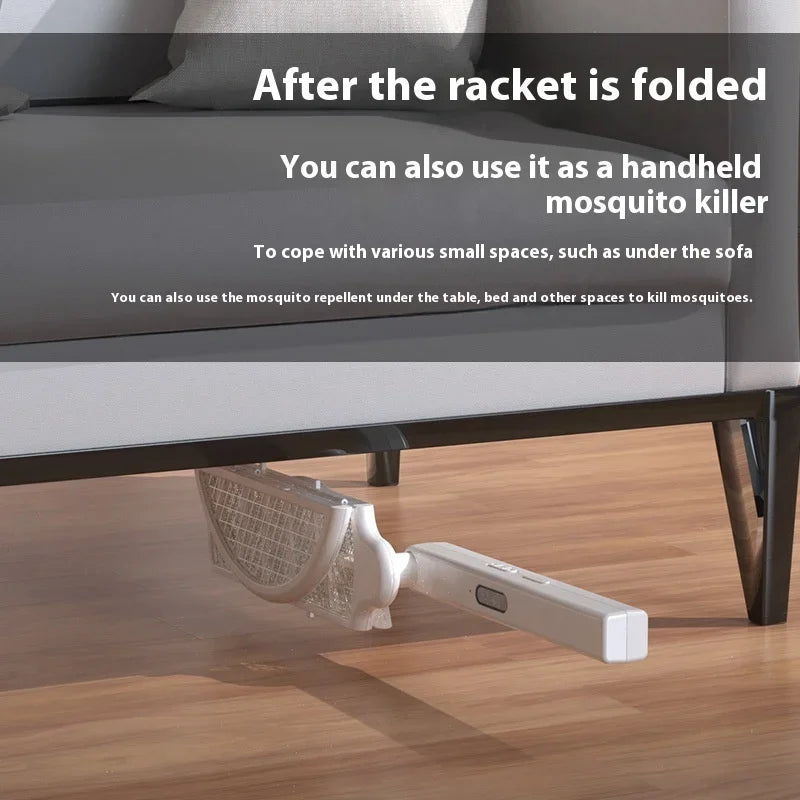 BowLift | Foldable Automatic Lamp Mosquito Zapper Racket