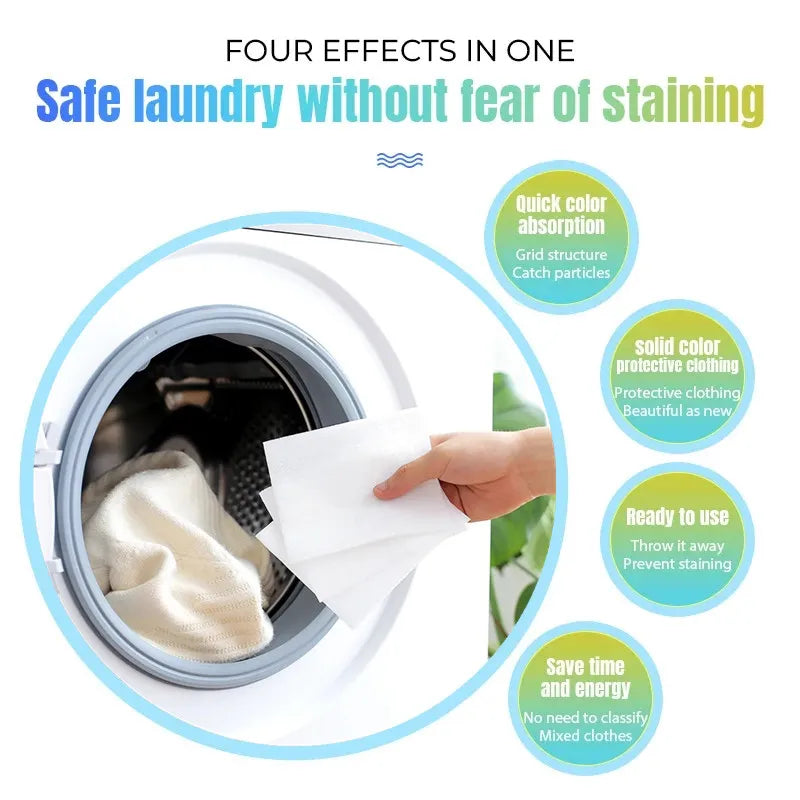 BowLift | Color Stain Shield Laundry Sheets