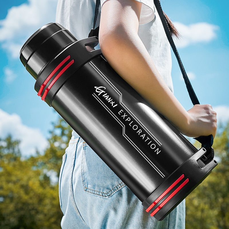 BowLift | Giant Drink Stainless Steel Thermos