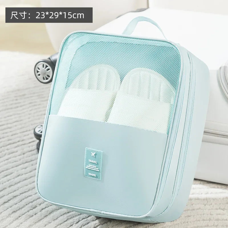 BowLift | Packoro Shoe Organizer | For 3–4 pairs | Water-repellent & Compact | Travel & Everyday