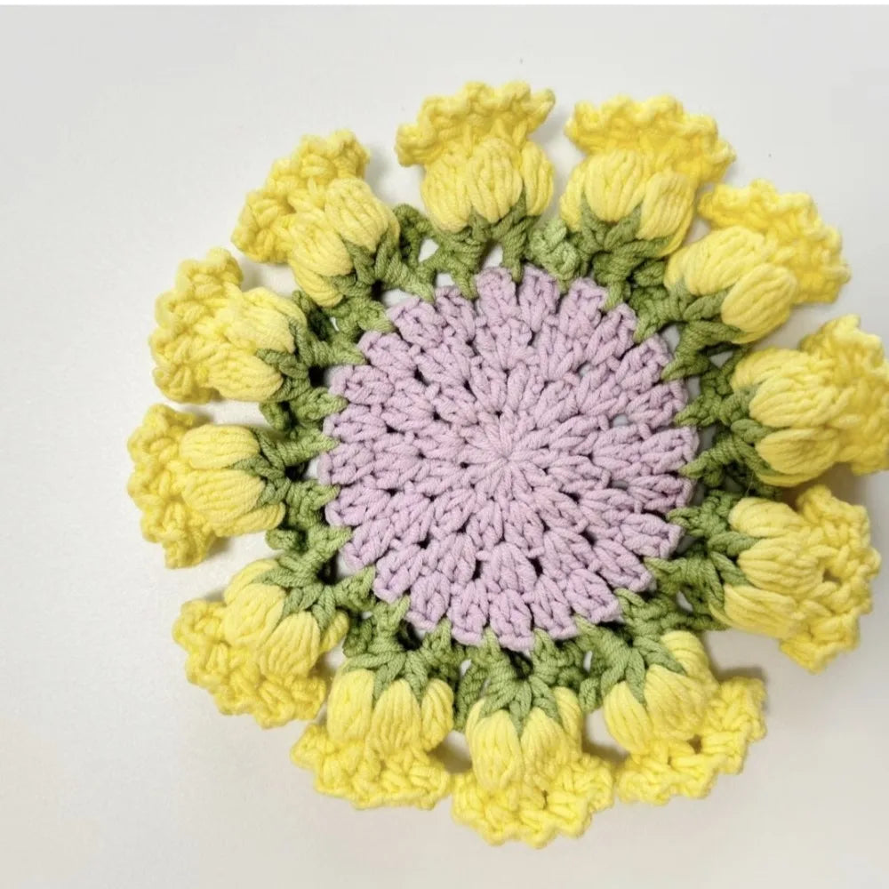 BowLift | Handcrafted Convertible Yarn Rose Bouquet