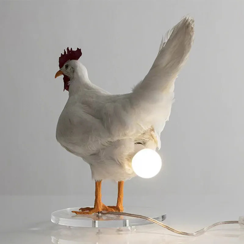 BowLift | Decorative Night Lights Simulated Animal Funny Easter House Decoration Party Carnival Chicken Lamp Chick Night Light Ornaments