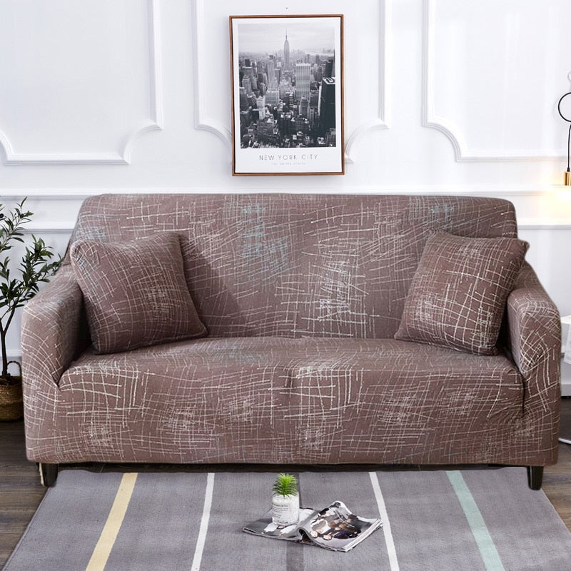BowLift | Modern Non-slip Colorful Elastic Sofa Cover