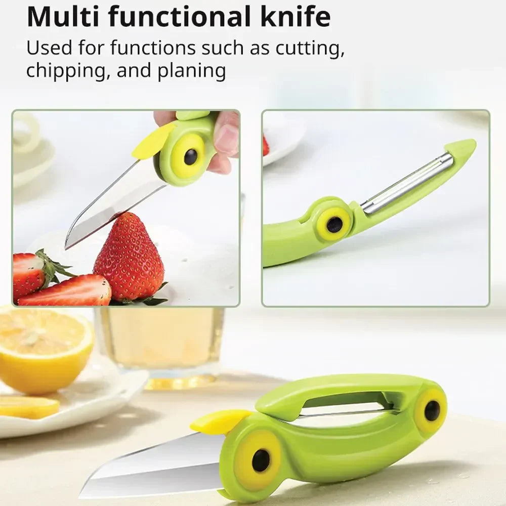 BowLift | Mini Bird Fruit Foldable Picnic Knife