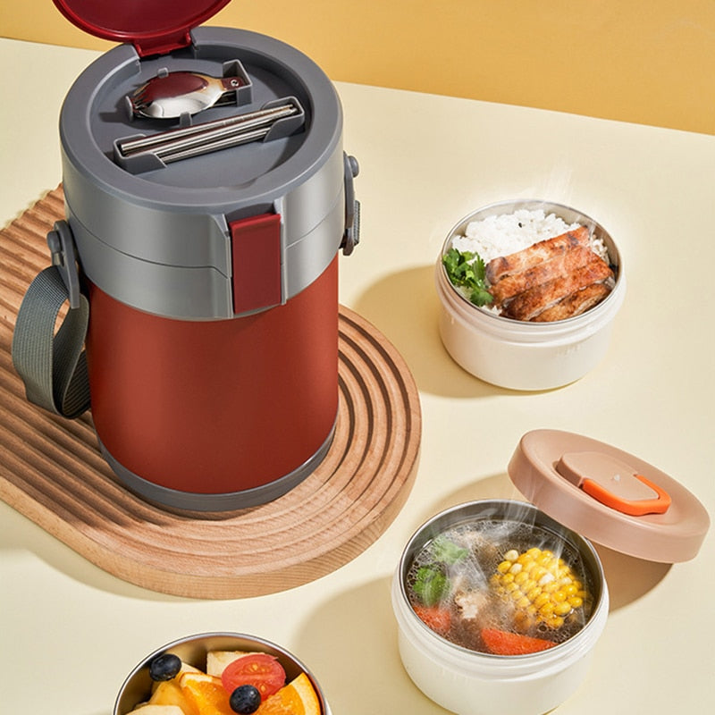 BowLift | Meal Keeper Stainless Steel Lunch Box