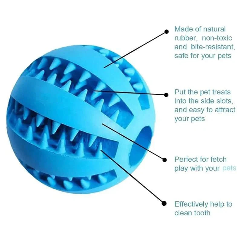 BowLift | Interactive Treat Ball & Chew Ball for Dogs