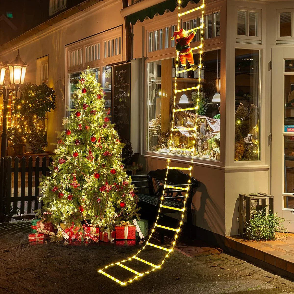 BowLift | GoudenKlim | Elegant Christmas Lights