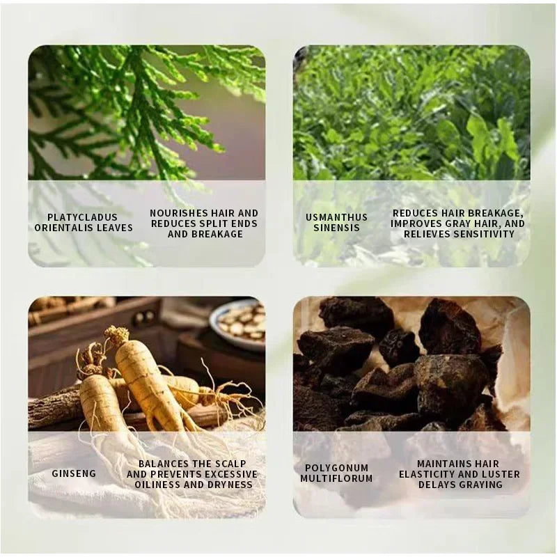 BowLift | Herbal Anti-Hair Loss Shampoo Bar