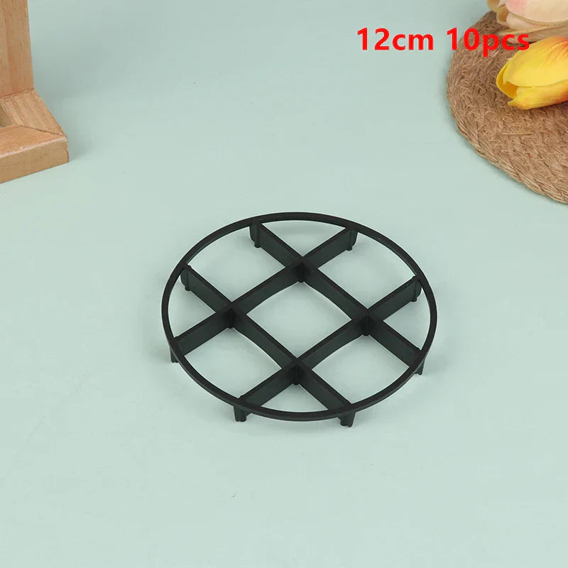 BowLift | Aircotta Plant Pot Saucer | Ventilation & Ground Protection | For Indoor & Outdoor | Durable Plastic