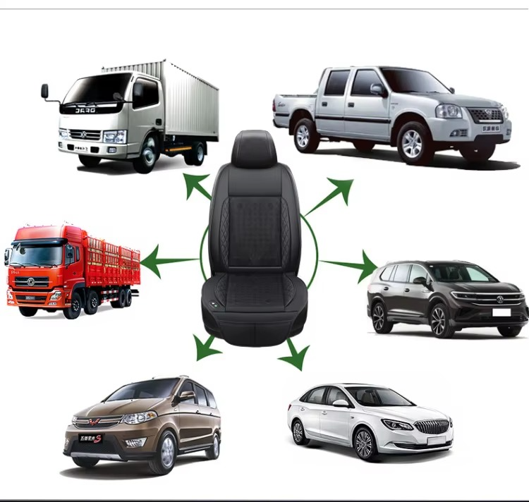 BowLift | Universal Car Seat Ventilation Cushion – Breathable Cooling Seat Cover for Summer Comfort