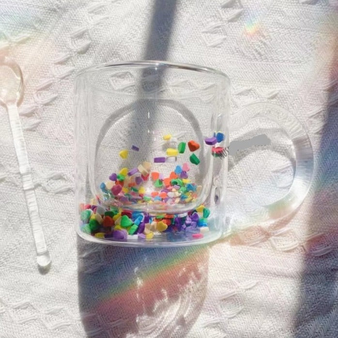 BowLift | Korean Double Layer Glass Cup