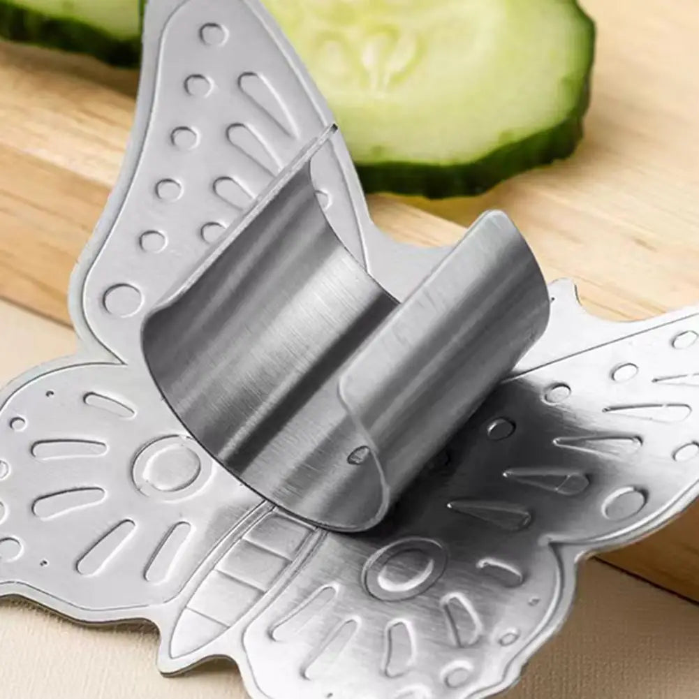 BowLift | Butterfly Stainless Steel Adjustable Knife Shield Finger Protector