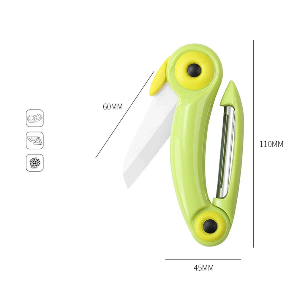 BowLift | Mini Bird Fruit Foldable Picnic Knife
