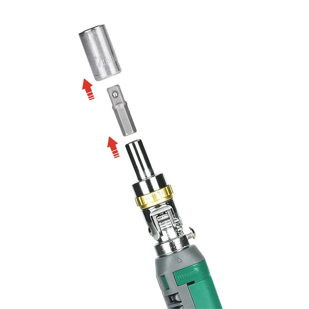 BowLift | 14 In 1 Multi-Angle Ratchet Screwdriver