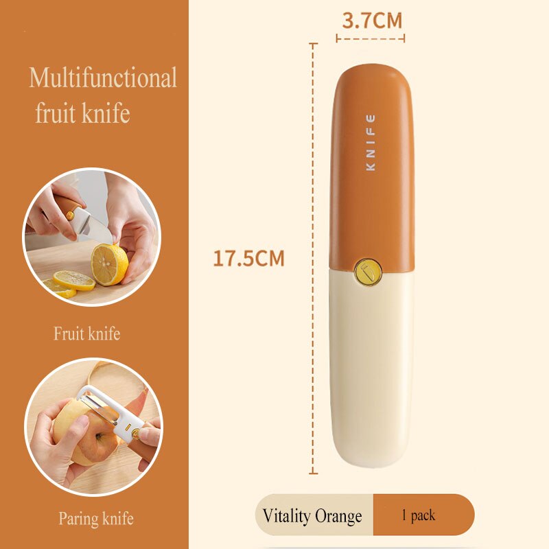 BowLift | 3in1 Mini Portable Peeling Knife