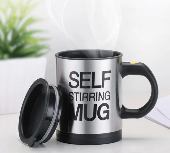 BowLift | Automatic Self-Stirring Insulated Smart Mug