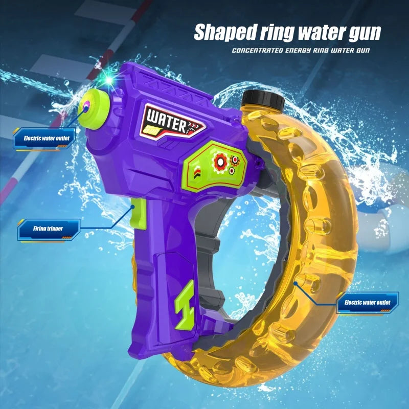 BowLift | Electric Wrist Ring Water Gun Blaster