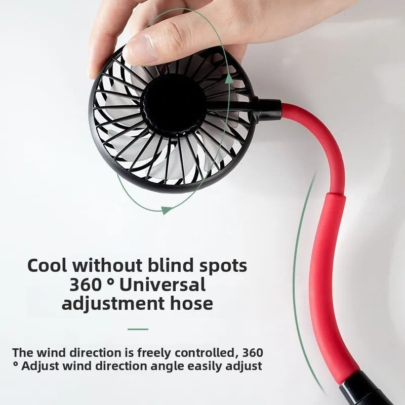 BowLift | Adjustable Hands-Free Neck Cooling Fan