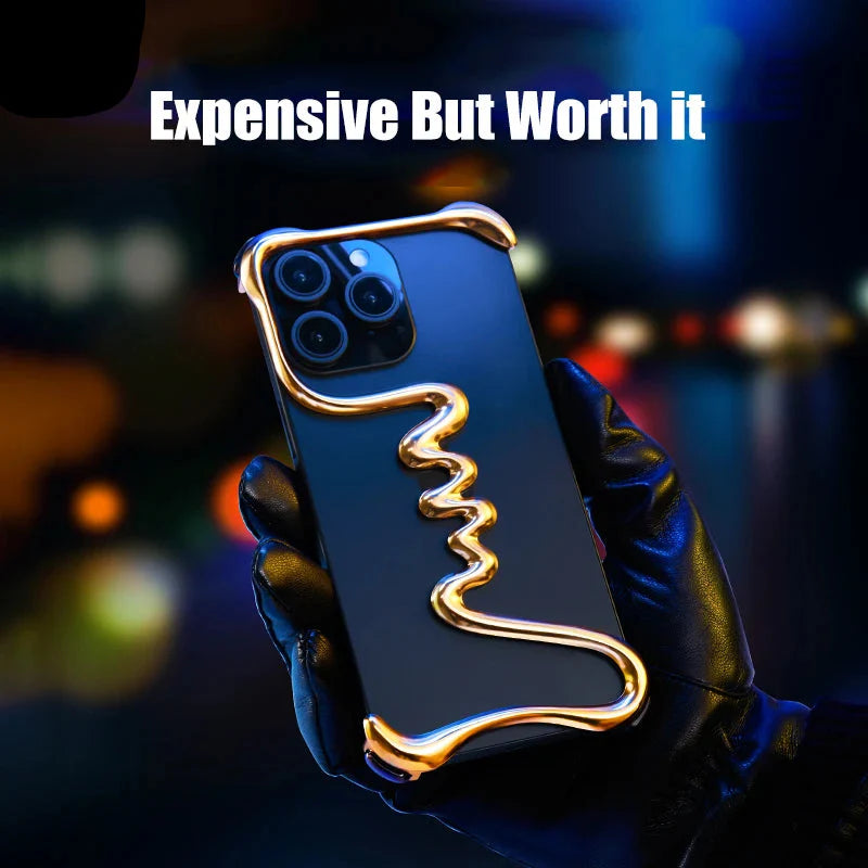 BowLift | Metal Alloy Frameless iPhone Case