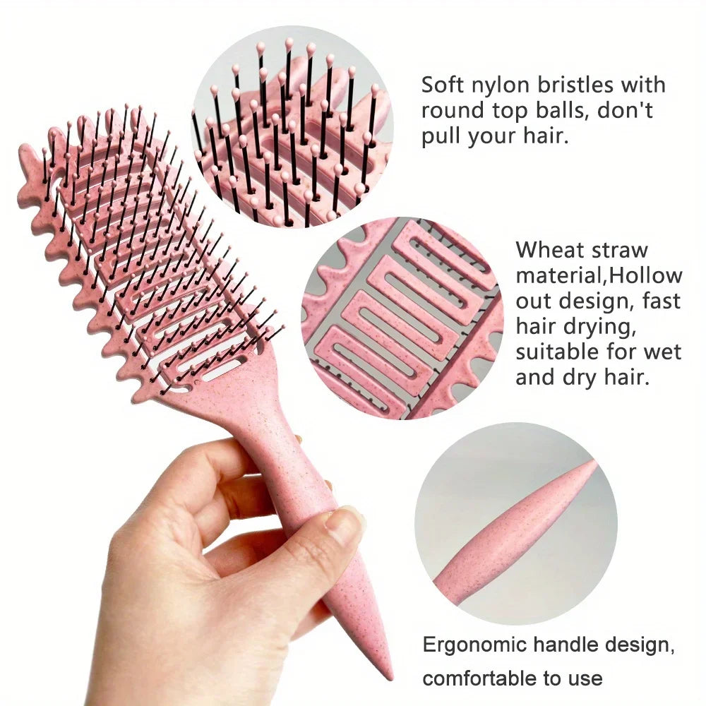BowLift | Curly Hair Styling Brush