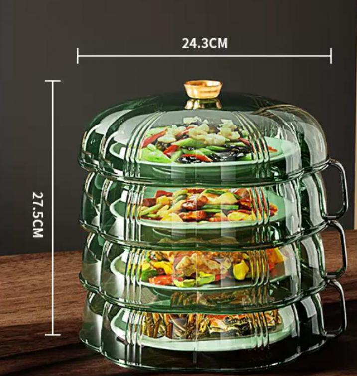 BowLift | Heat Protector Stackable Food Cover