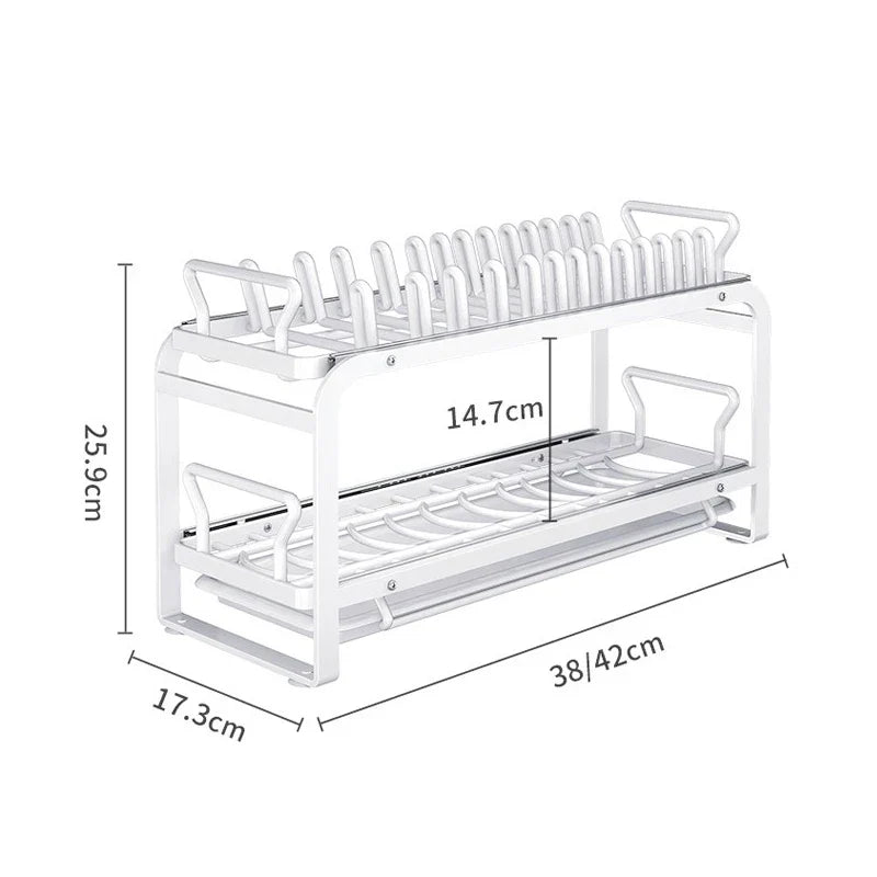 BowLift | Kitchen Cabinet Sliding Storage Dish Rack