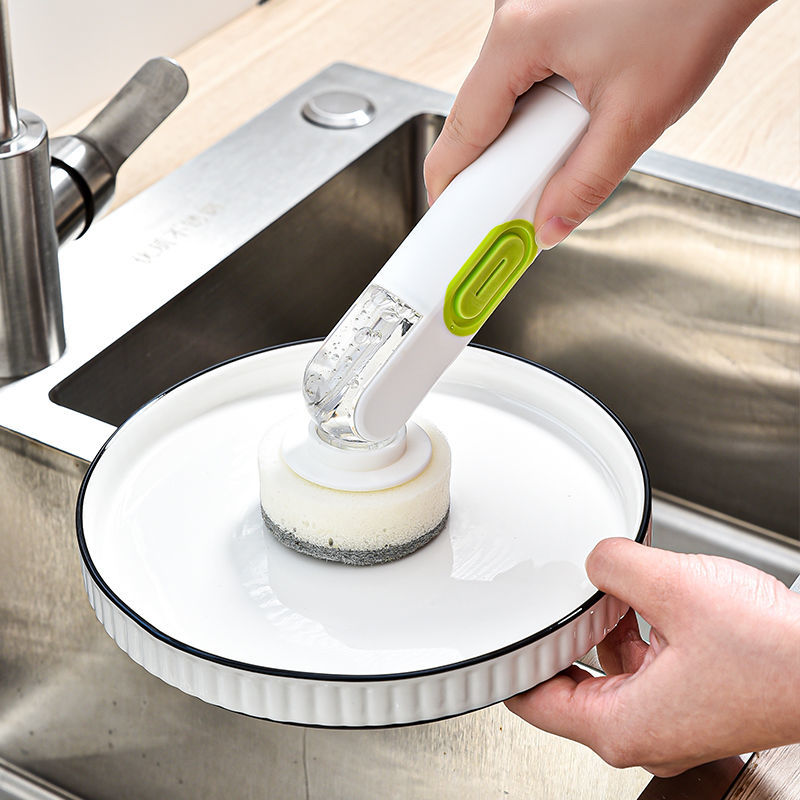 BowLift | Long Handle Kitchen Cleaning Brush