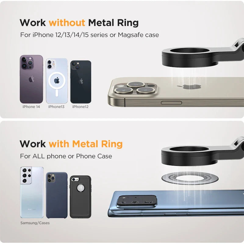 BowLift | Travel Magnetic Hands-Free Phone Holder