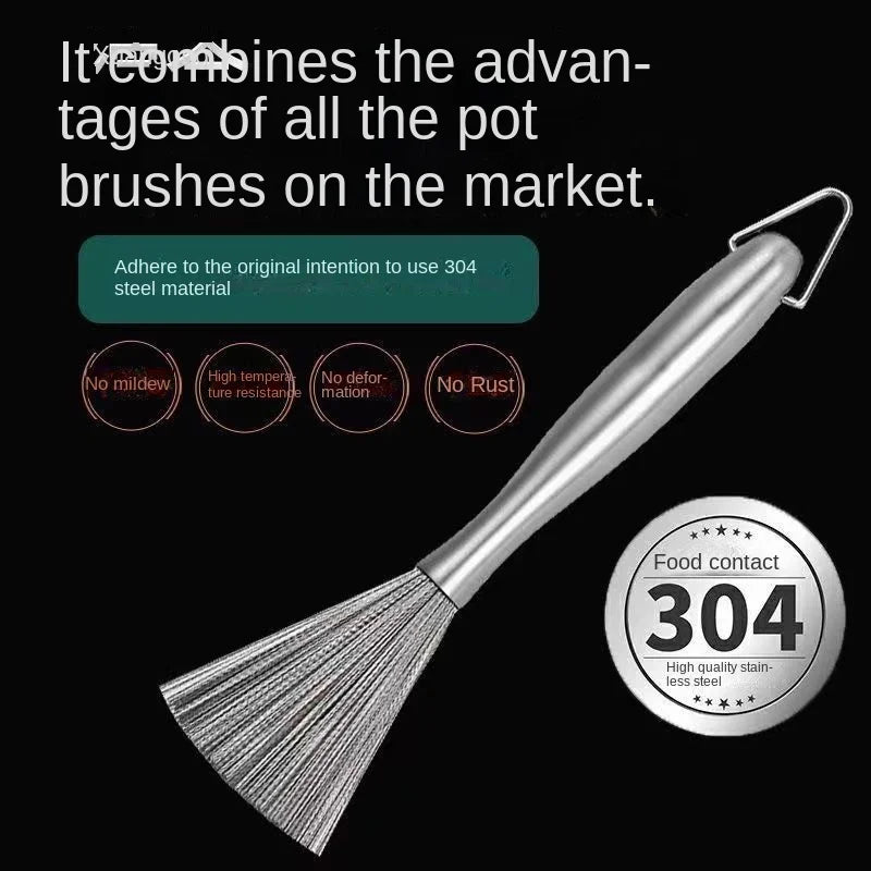 BowLift | Long Handle Nano Pot Cleaning Brush