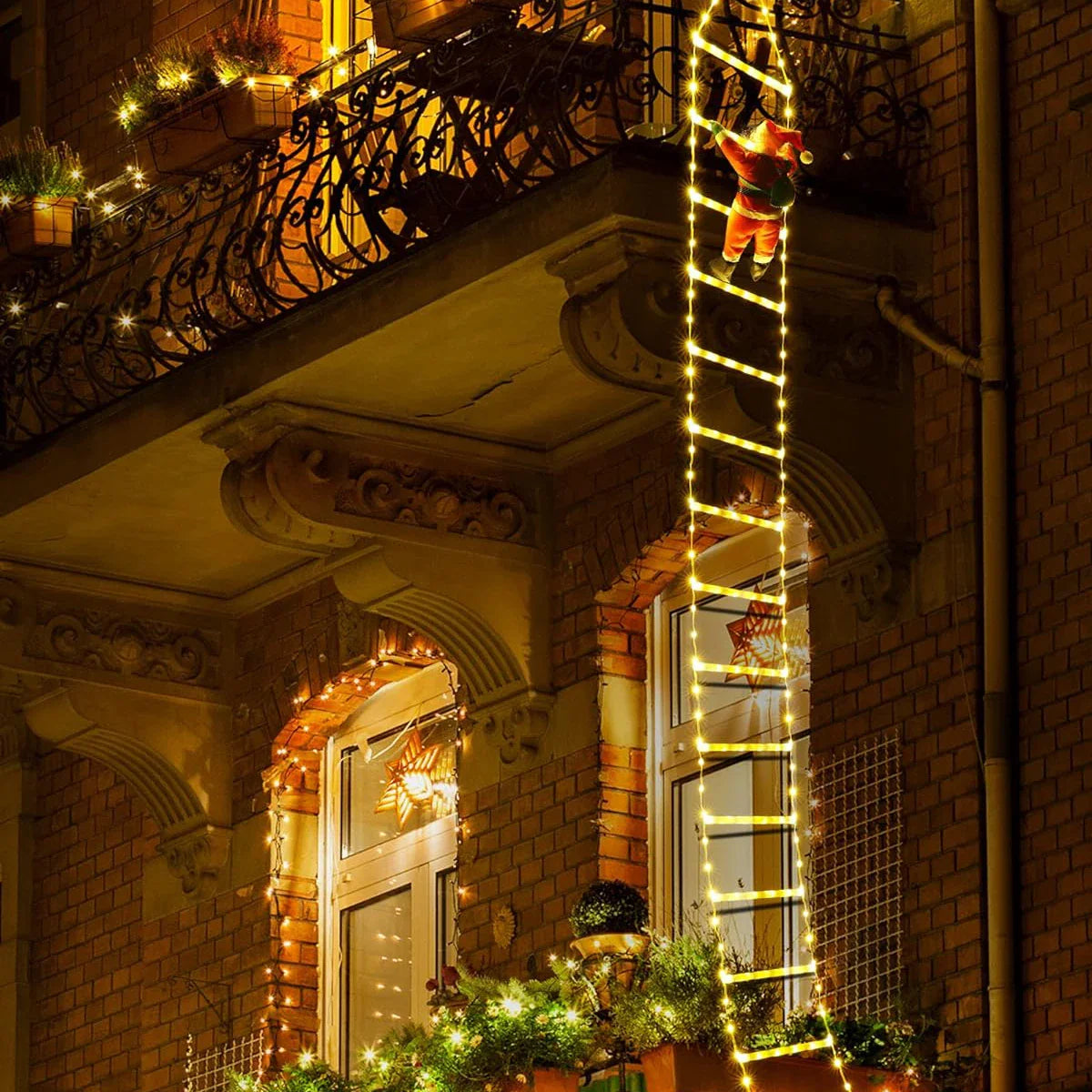 BowLift | GoudenKlim | Elegant Christmas Lights