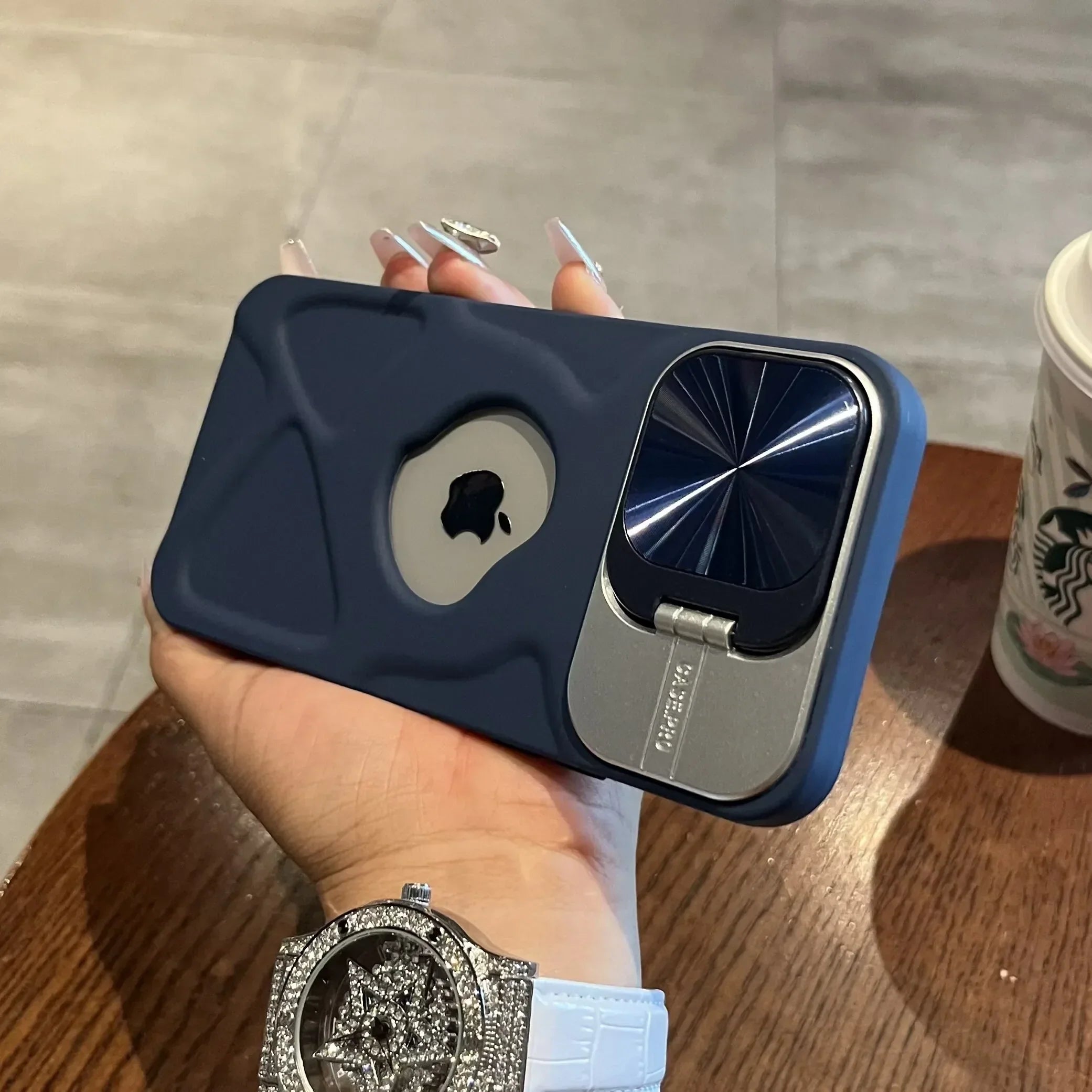 BowLift | MagSafe Soft Flip Lens Protection iPhone Case