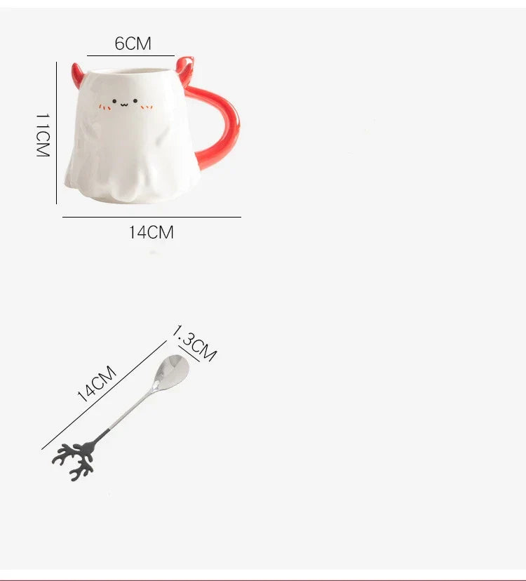BowLift | Mini Devil Cartoon Mug