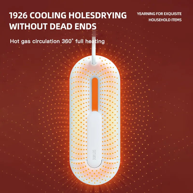 BowLift | Stretchable Wearable Electric Sterilization Shoe Dryer