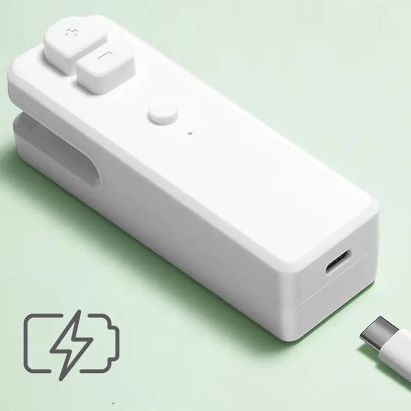 BowLift | Magnetic USB Charging Snack Bag Sealer