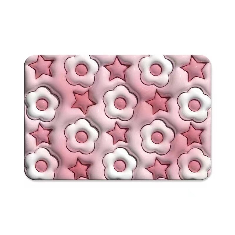 BowLift | Non-Slip Cartoon Colorful Fun Quick Water Absorbent Mat