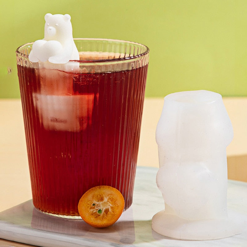 BowLift | Heart Bear Hangable Ice Cube Mold
