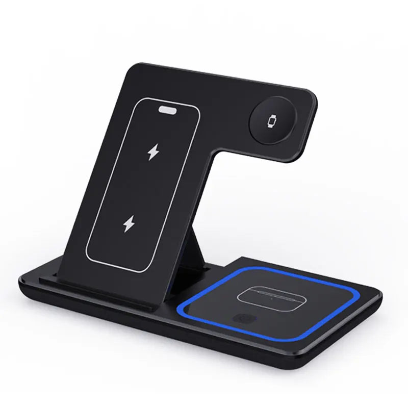 BowLift | 3 in 1 Foldable Wireless Charging Stand