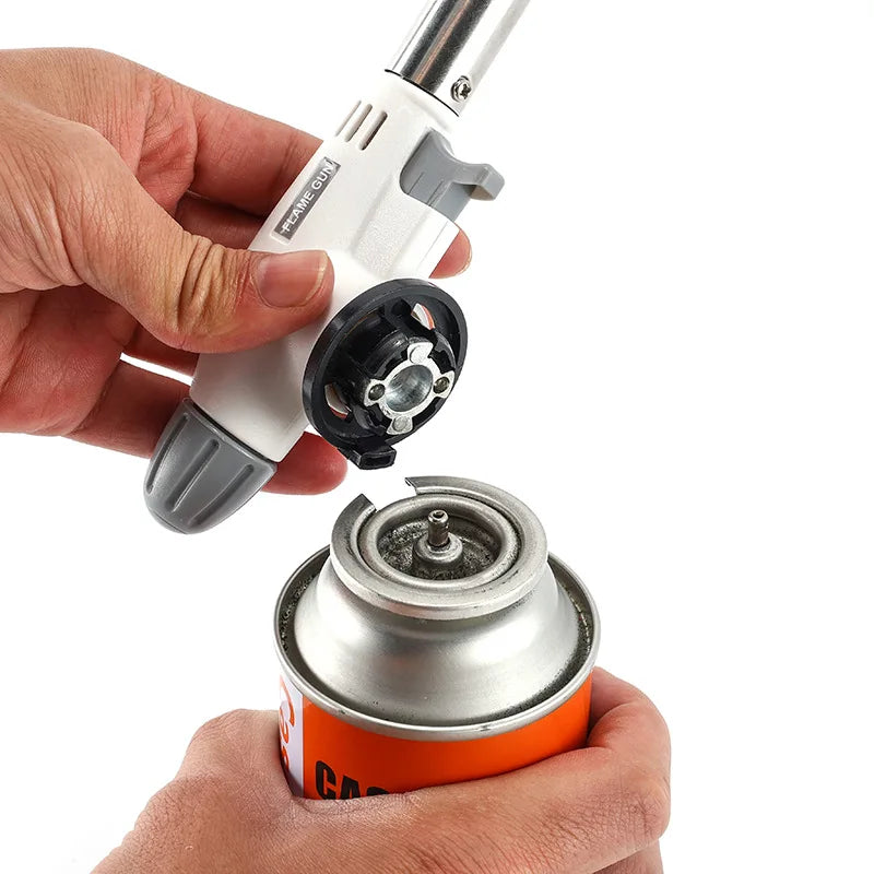 BowLift | FlareMax JetFlame | High-Temperature Gas Burner | 1350 °C Flame | For Kitchen & Outdoor