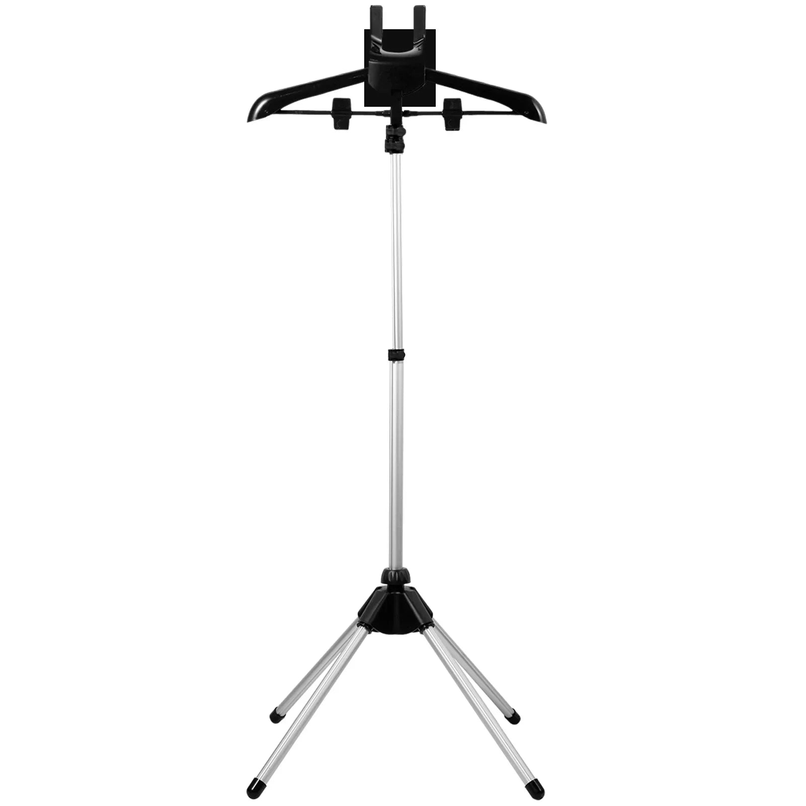 BowLift | Adjustable Telescope Steam Stand for Clothing – Foldable & Portable