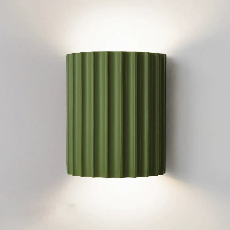 BowLift | WarmthAura | Wall lamp made of resin for a warm atmosphere