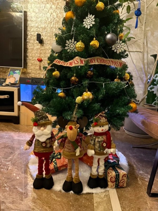 BowLift | Stylish Festive Santa Claus Doll for Elegant Holiday Decoration