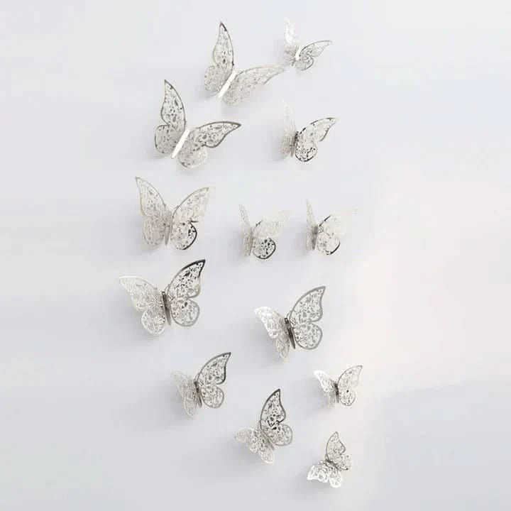 BowLift | Yuki - Chic, sophisticated butterfly wall art