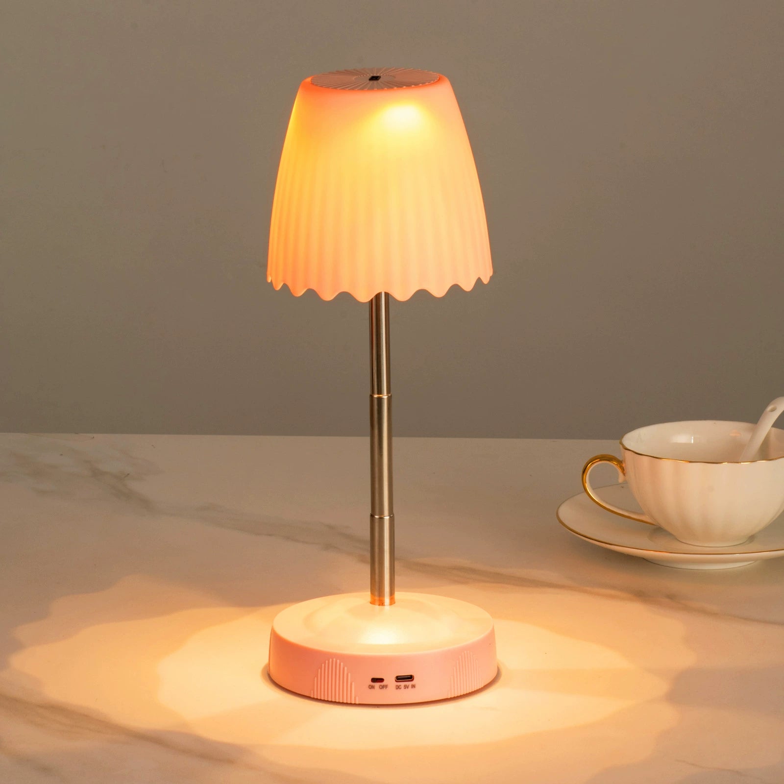 Viral Wireless Charging Night Light, Creative Bedroom Bedside Atmosphere Lamp