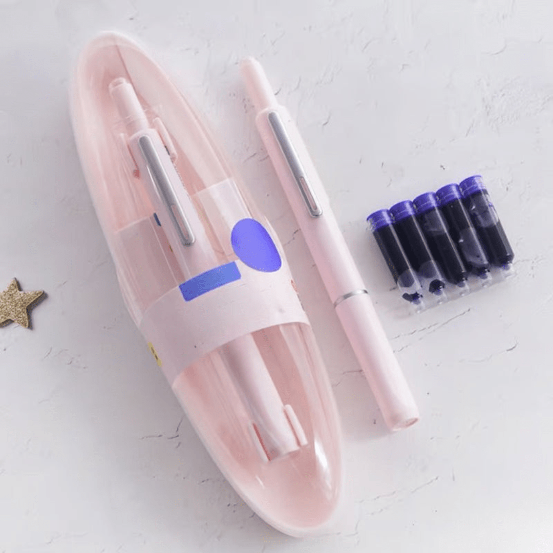 BowLift | Aurelio Elite Pen | Retractable Luxury Fountain Pen | Smooth Ink Flow | Elegant Writing Instrument & Gift for Professionals