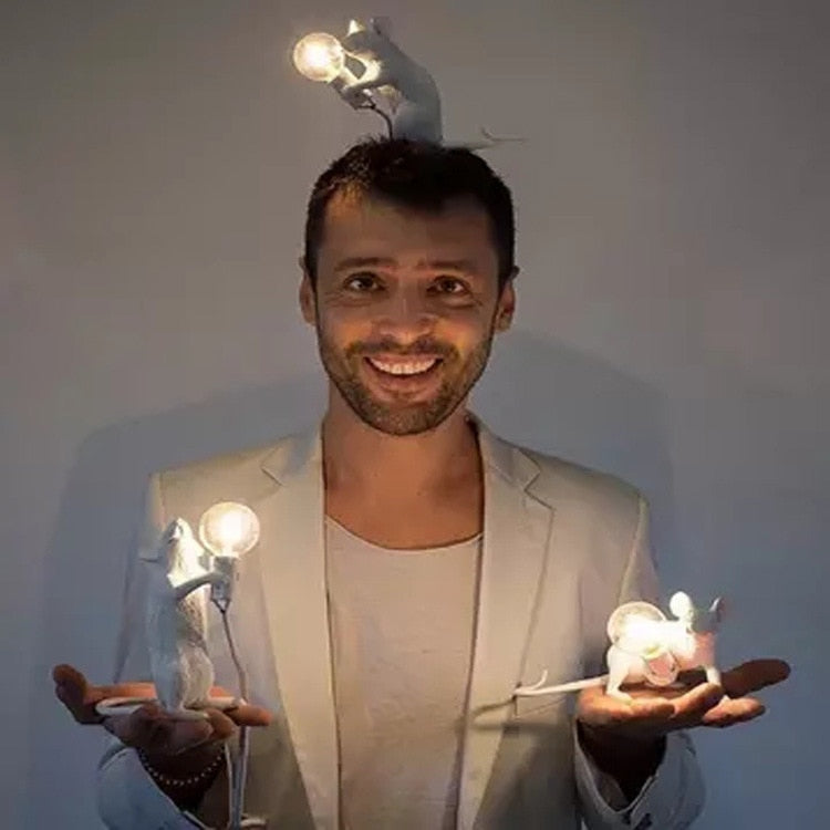 BowLift | Jerry - Mouse lamp | Original lamp for home