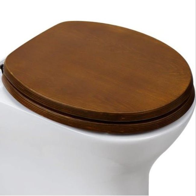 BowLift | Elegant plywood toilet seat with soft-close function