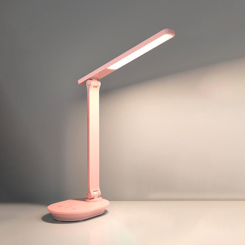 BowLift | Modern Double Folding Eye Care Wireless Rechargeable LED Desk Lamp
