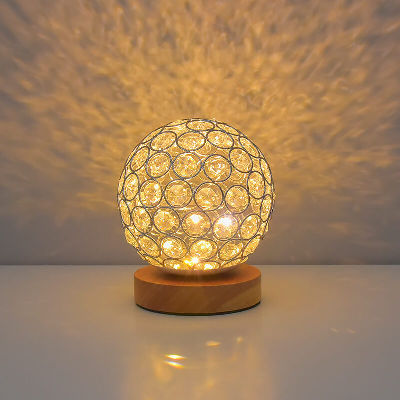 BowLift | Modern Minimalist Round USB rechargeable LED table lamp